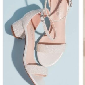 David's Bridal Wedding or Formal Wear Shoes